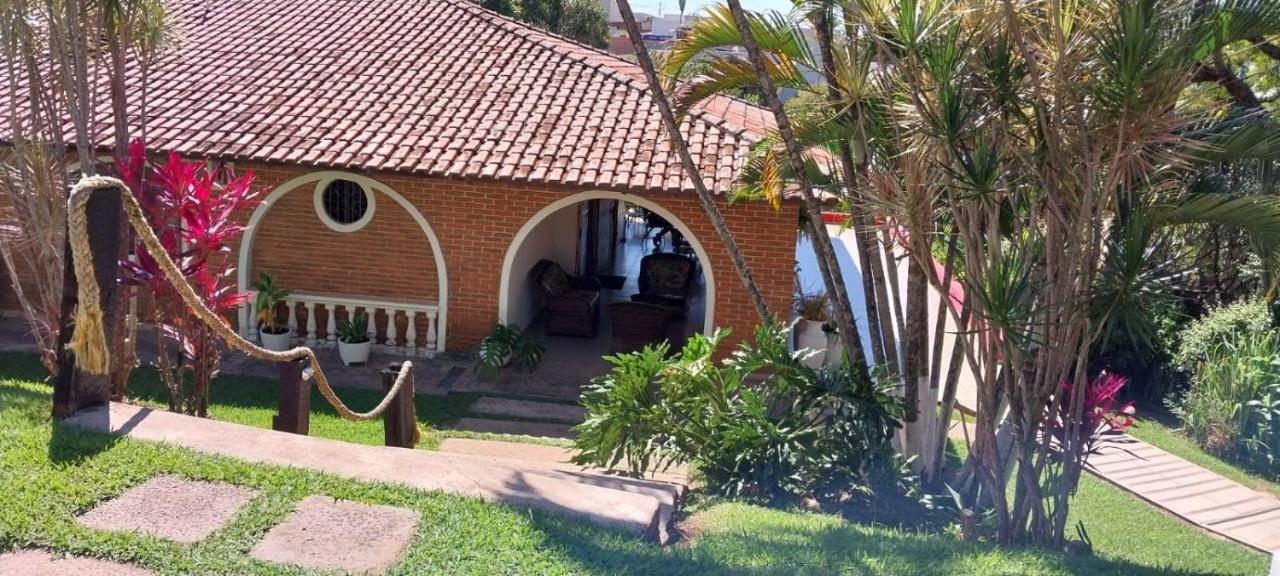 Palace Hotel Jacarezinho Esterno foto
